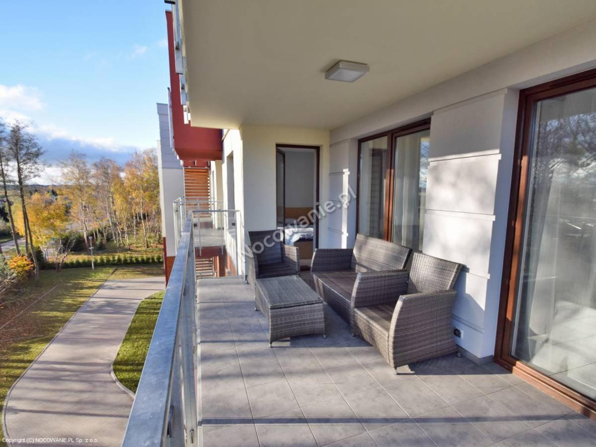 Apartament Blue Sky Kolobrzeg Dış mekan fotoğraf