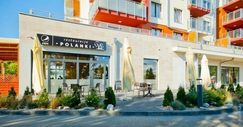 Apartament Blue Sky Kolobrzeg Dış mekan fotoğraf