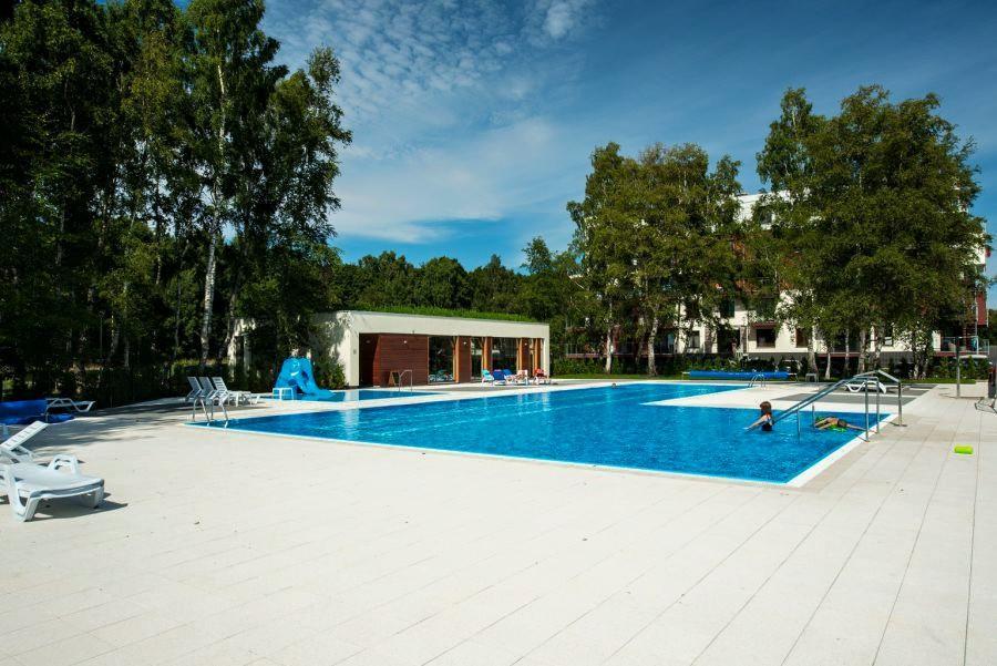 Apartament Blue Sky Kolobrzeg Dış mekan fotoğraf