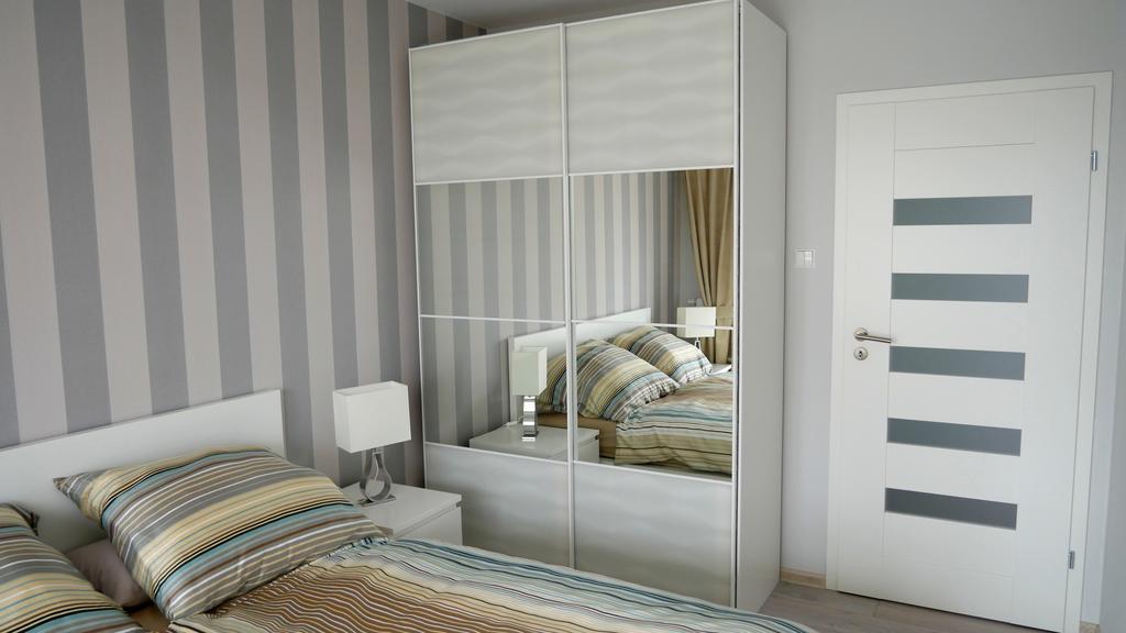 Apartament Blue Sky Kolobrzeg Dış mekan fotoğraf
