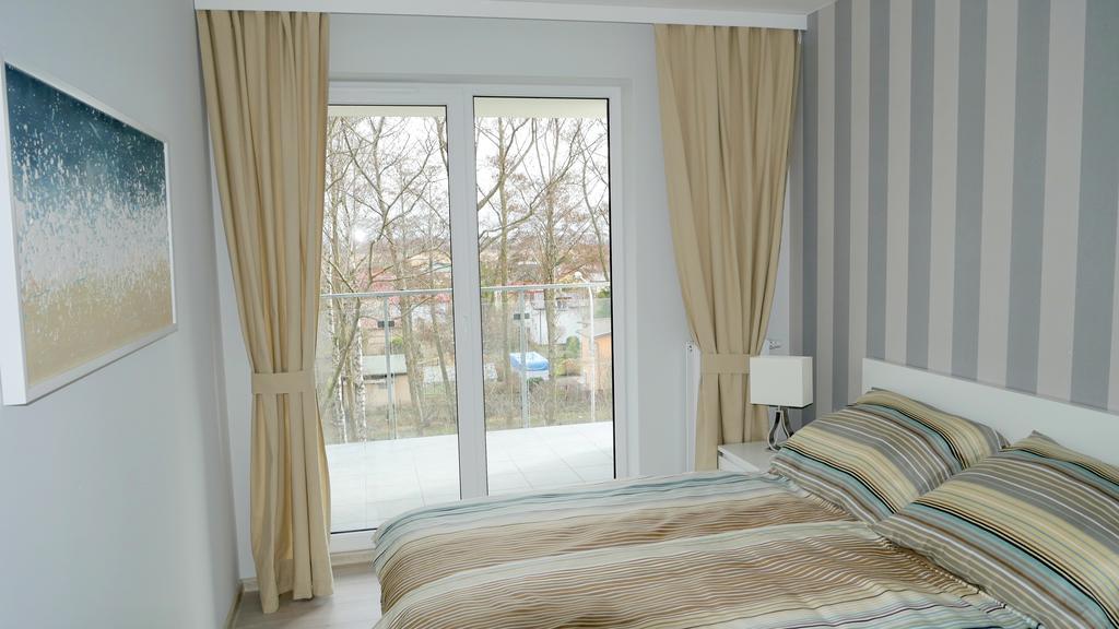 Apartament Blue Sky Kolobrzeg Dış mekan fotoğraf