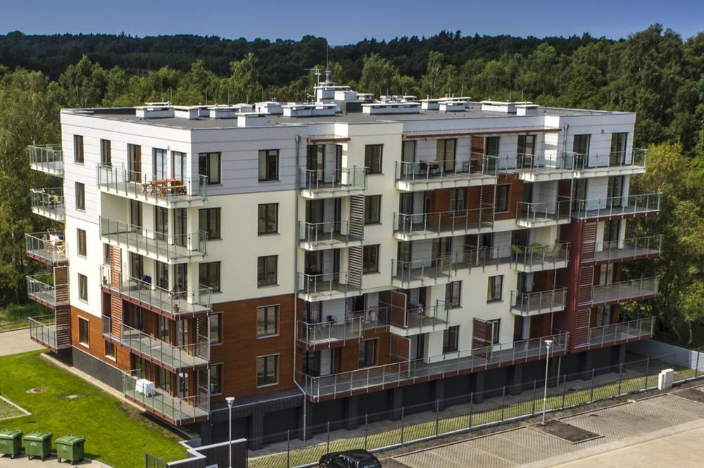 Apartament Blue Sky Kolobrzeg Dış mekan fotoğraf