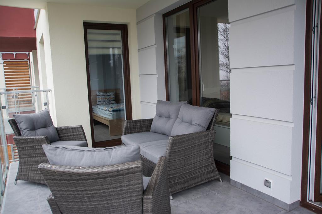 Apartament Blue Sky Kolobrzeg Dış mekan fotoğraf