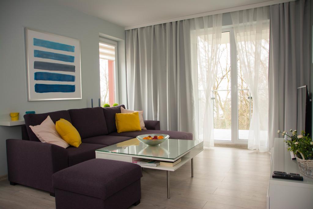 Apartament Blue Sky Kolobrzeg Dış mekan fotoğraf