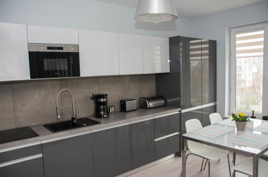 Apartament Blue Sky Kolobrzeg Dış mekan fotoğraf