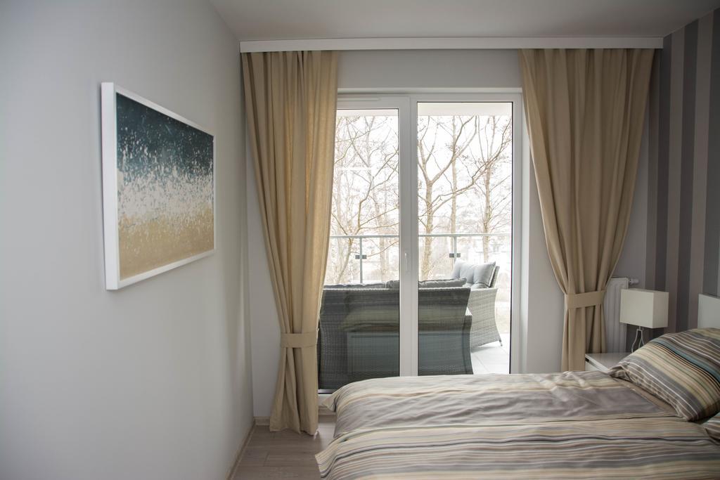 Apartament Blue Sky Kolobrzeg Dış mekan fotoğraf