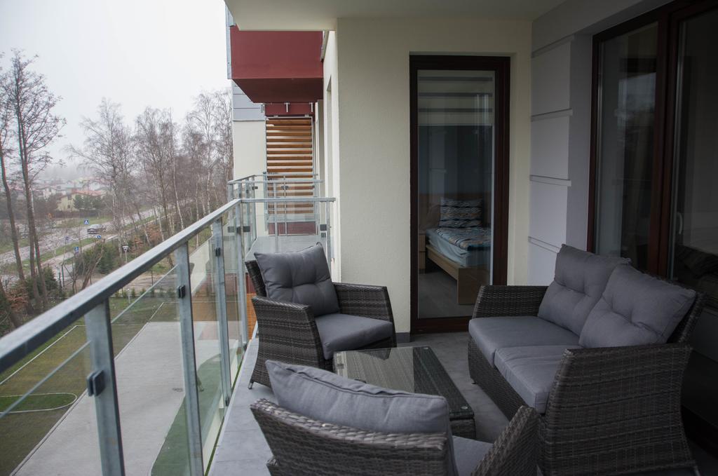 Apartament Blue Sky Kolobrzeg Dış mekan fotoğraf